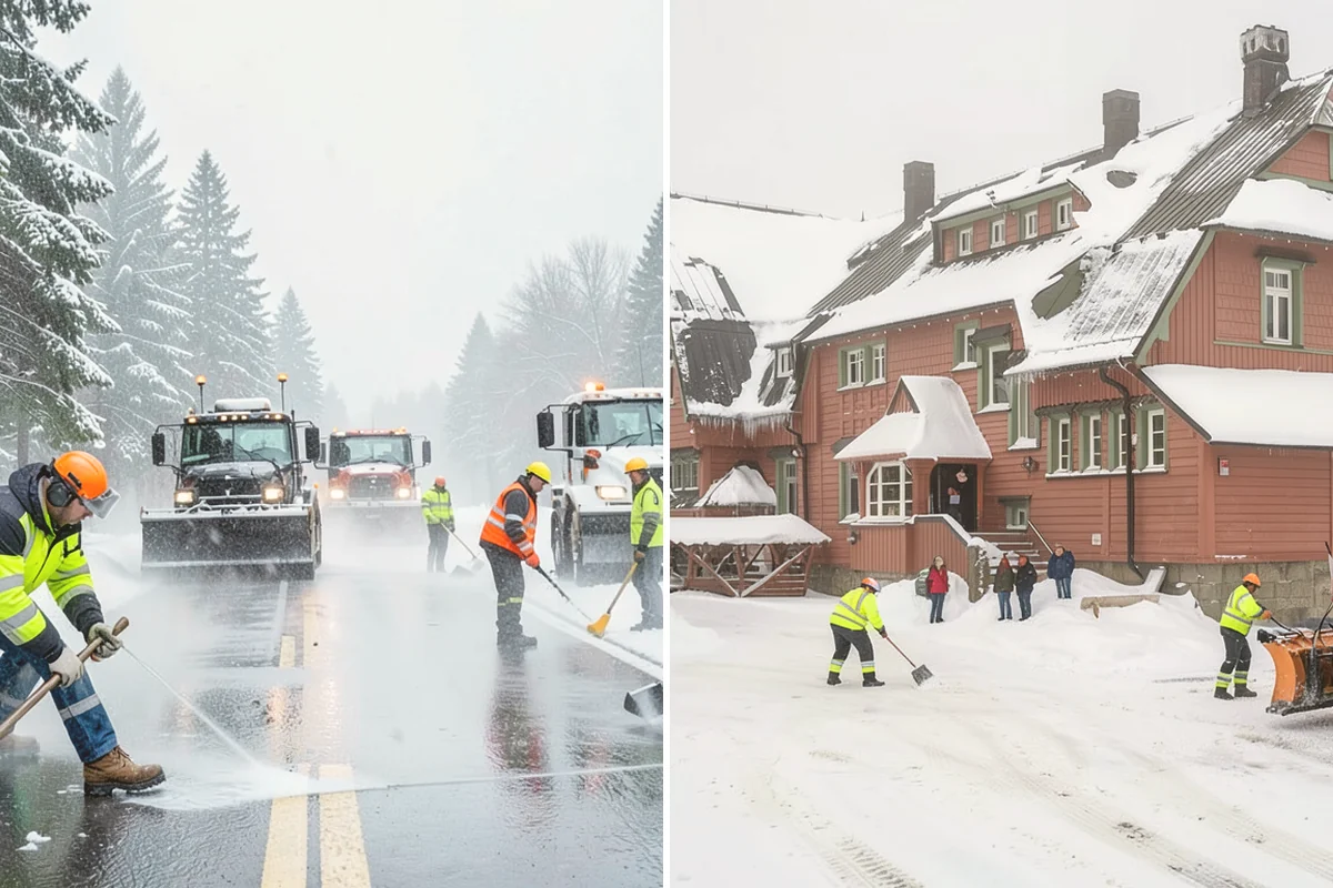 Trigger-Depth Snow Removal in Lynnwood, Snohomish County, WA - Set trigger depths for each property zone