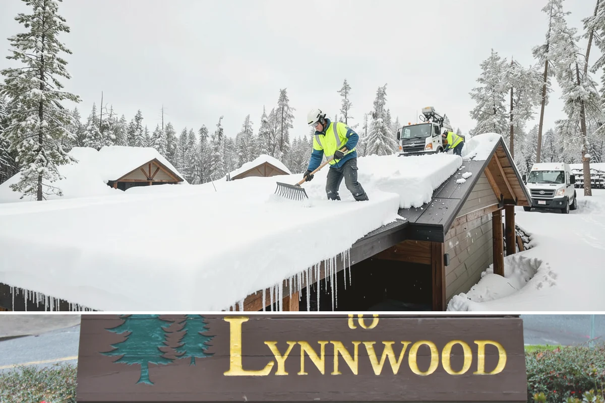 Trigger-Depth Snow Removal in Lynnwood, Snohomish County, WA - Active all winter, mobilizing whenever accumulation reaches your set depth during any storm.