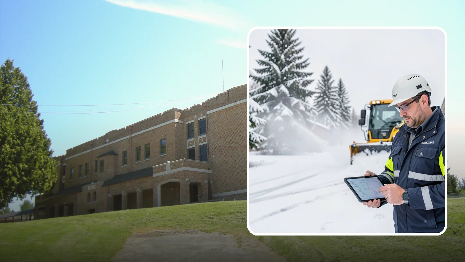 Trigger-Depth Snow Removal in Maple Valley, King County, WA - We dispatch automatically once snow reaches your chosen trigger depth so clearing starts at a consistent Western Washington...