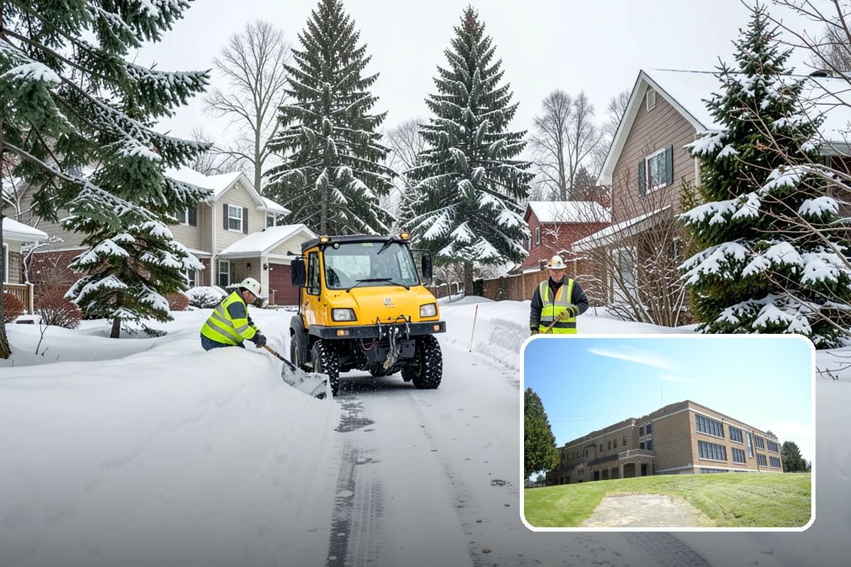 Trigger-Depth Snow Removal in Maple Valley, King County, WA - Starts service at a precise, agreed depth