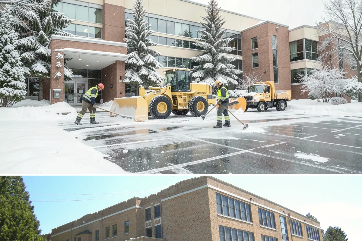Trigger-Depth Snow Removal in Maple Valley, King County, WA - Active all winter, mobilizing whenever accumulation reaches your set depth during any storm.