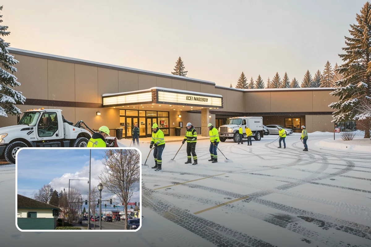 Trigger-Depth Snow Removal in Marysville, Snohomish County, WA - Starts service at a precise, agreed depth