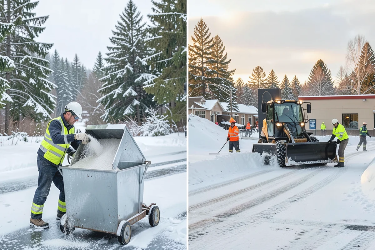 Trigger-Depth Snow Removal in Marysville, Snohomish County, WA - Set trigger depths for each property zone