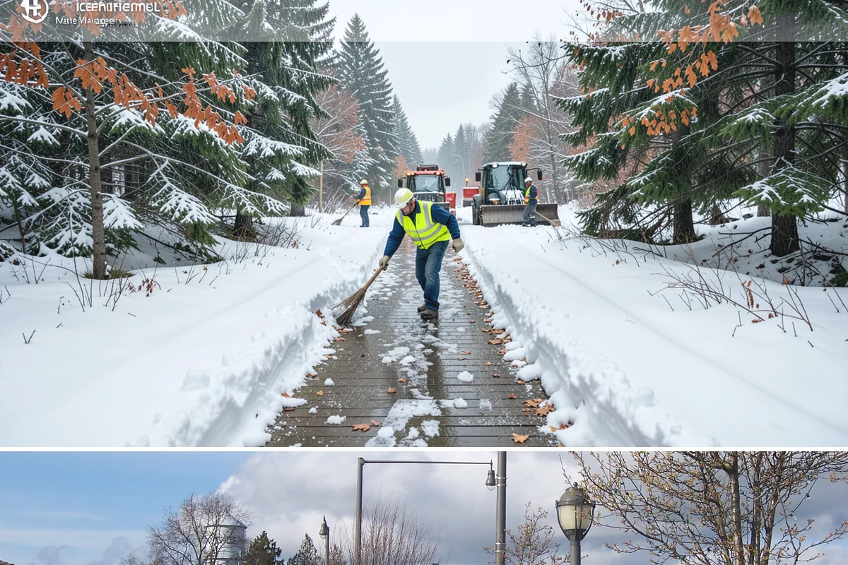 Trigger-Depth Snow Removal in Marysville, Snohomish County, WA - Active all winter, mobilizing whenever accumulation reaches your set depth during any storm.