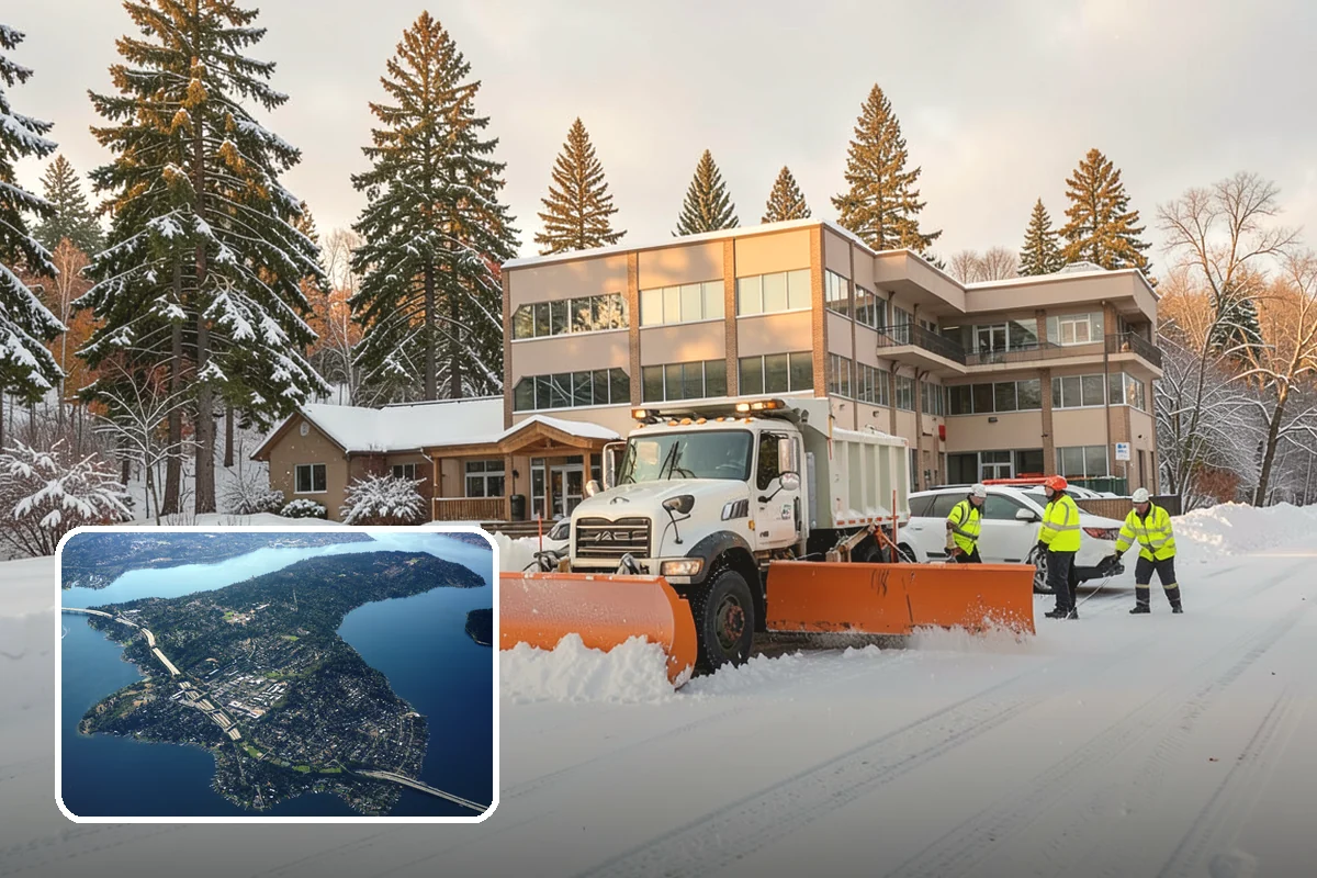 Trigger-Depth Snow Removal in Mercer Island, King County, WA - Starts service at a precise, agreed depth