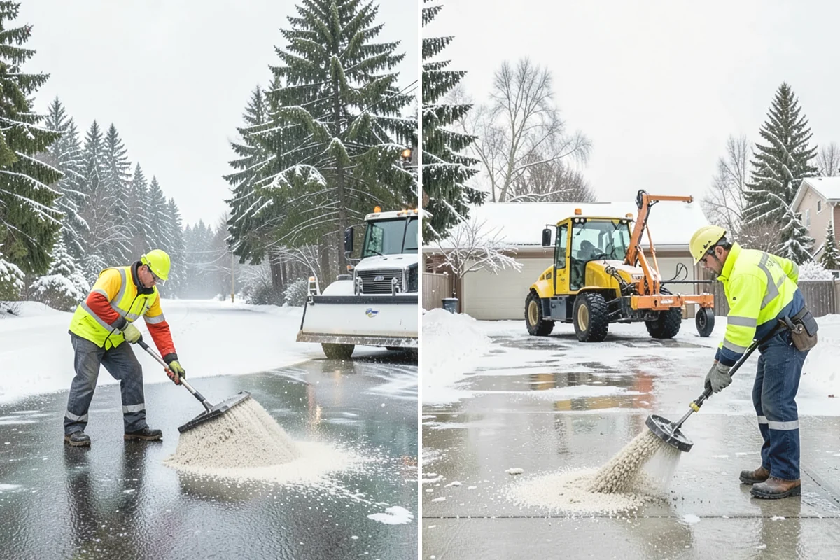 Trigger-Depth Snow Removal in Mill Creek, Snohomish County, WA - Set trigger depths for each property zone