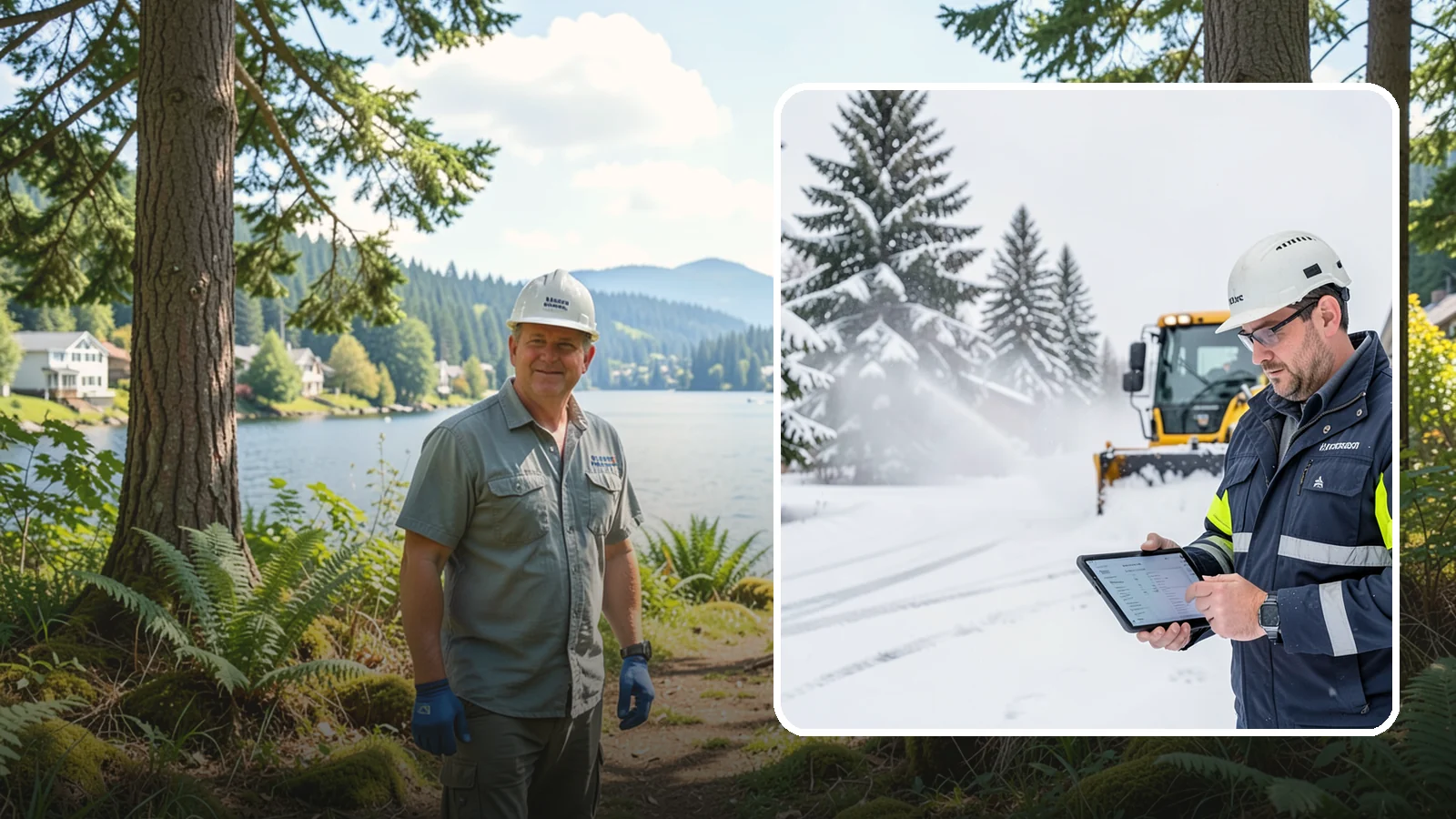Trigger-Depth Snow Removal in Milton, King County, WA - We dispatch automatically once snow reaches your chosen trigger depth so clearing starts at a consistent Western Washington...