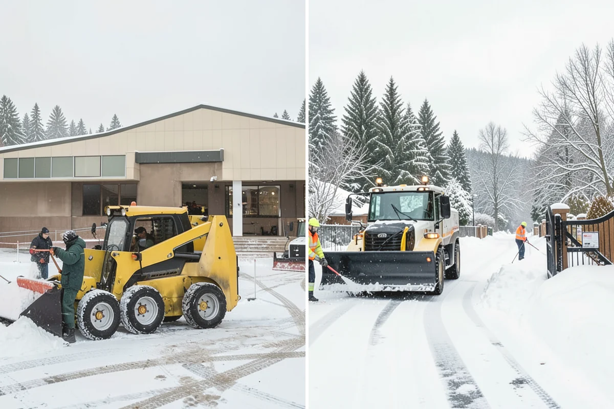 Trigger-Depth Snow Removal in Monroe, Snohomish County, WA - Set trigger depths for each property zone