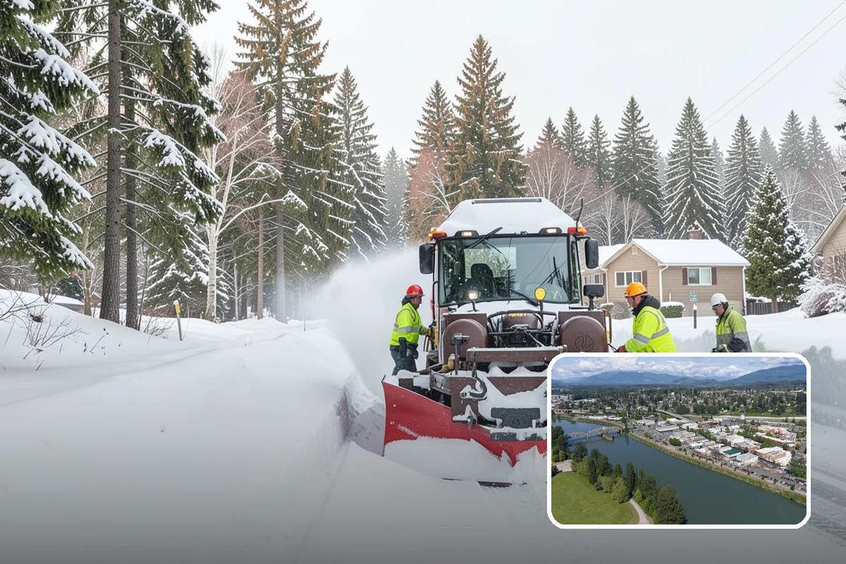 Trigger-Depth Snow Removal in Mount Vernon, Skagit County, WA - Starts service at a precise, agreed depth
