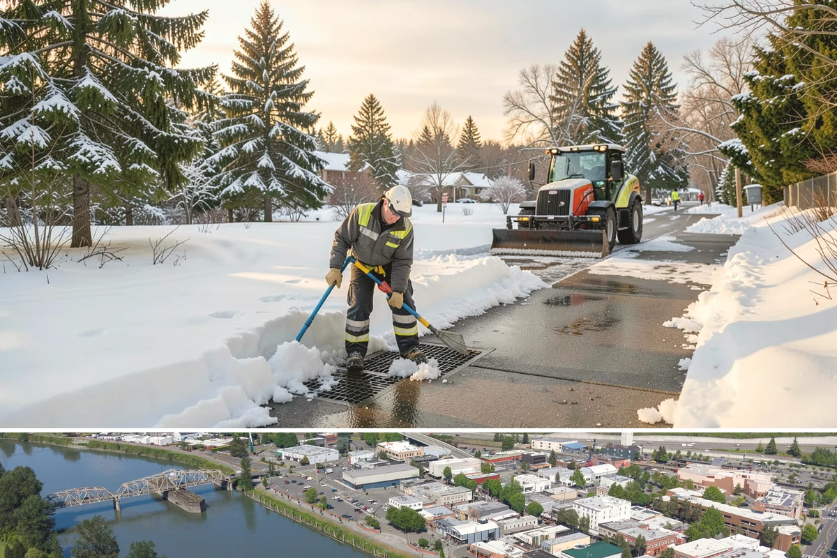 Trigger-Depth Snow Removal in Mount Vernon, Skagit County, WA - Active all winter, mobilizing whenever accumulation reaches your set depth during any storm.