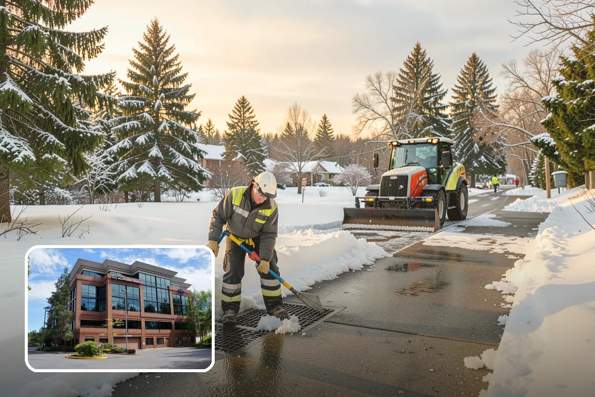 Trigger-Depth Snow Removal in Mountlake Terrace, Snohomish County, WA - Starts service at a precise, agreed depth