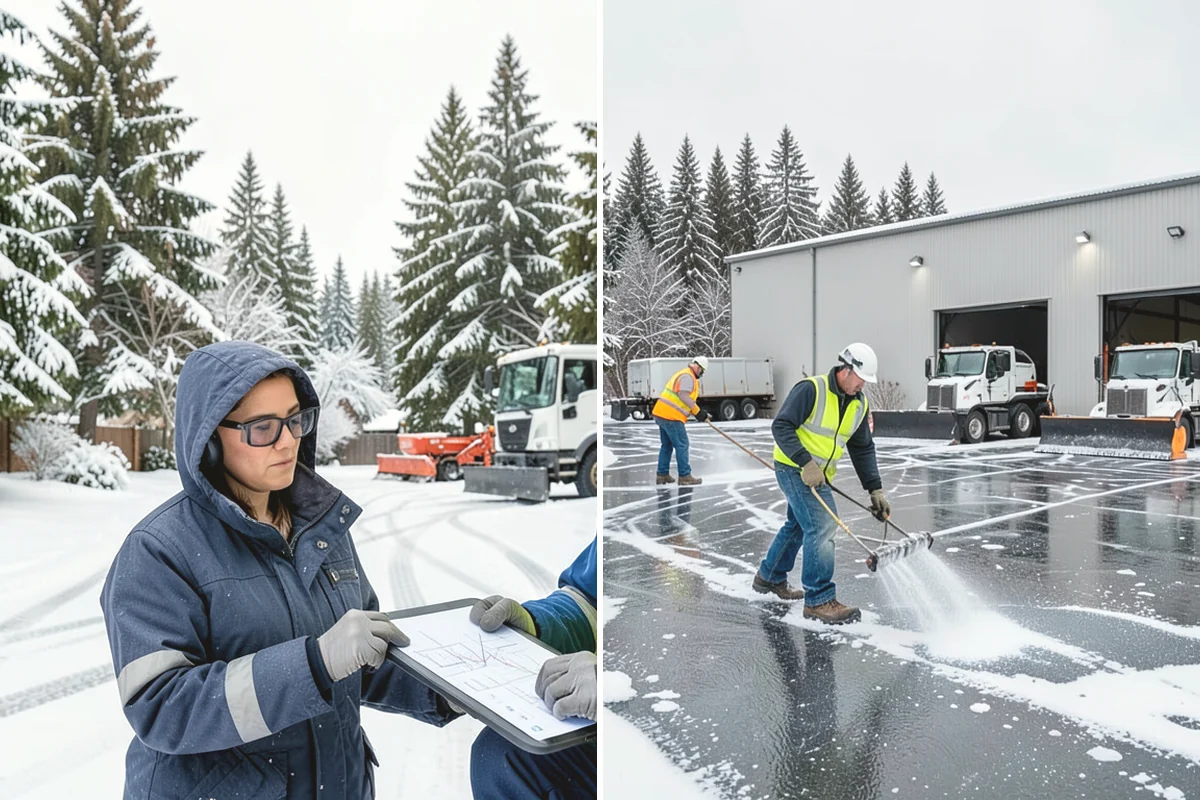 Trigger-Depth Snow Removal in Mountlake Terrace, Snohomish County, WA - Set trigger depths for each property zone