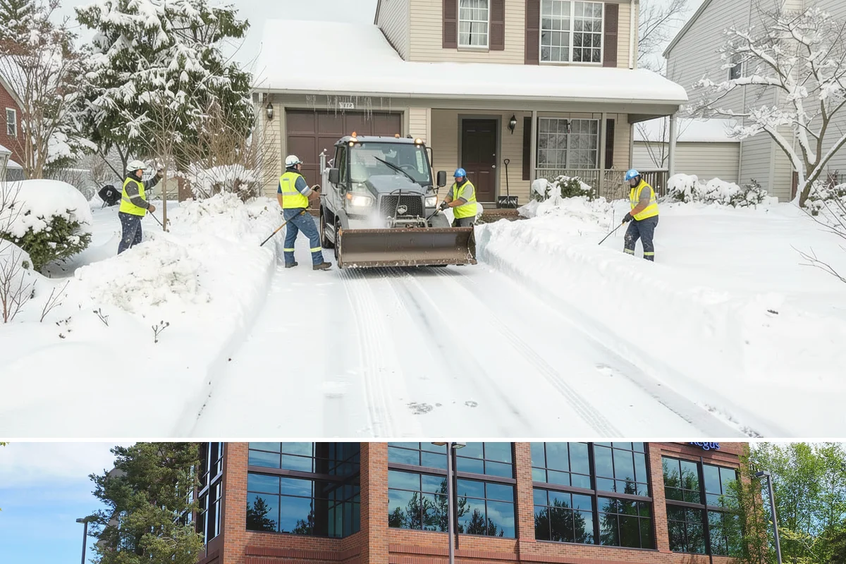 Trigger-Depth Snow Removal in Mountlake Terrace, Snohomish County, WA - Active all winter, mobilizing whenever accumulation reaches your set depth during any storm.