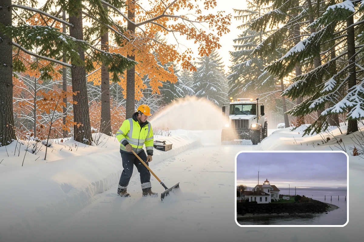 Trigger-Depth Snow Removal in Mukilteo, Snohomish County, WA - Starts service at a precise, agreed depth