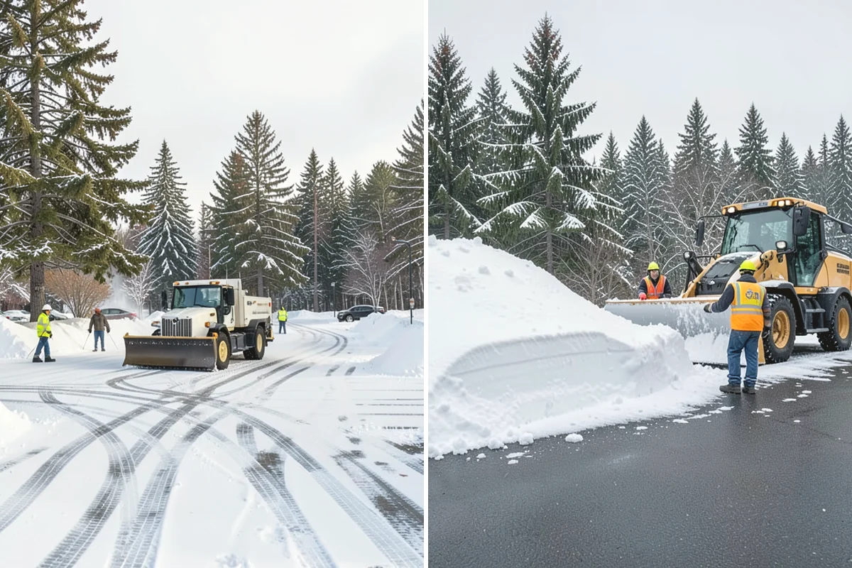 Trigger-Depth Snow Removal in Mukilteo, Snohomish County, WA - Set trigger depths for each property zone