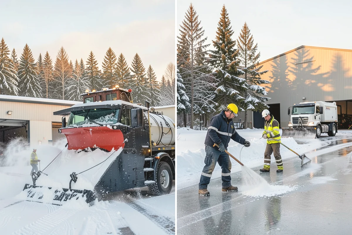 Trigger-Depth Snow Removal in North Bend, King County, WA - Set trigger depths for each property zone