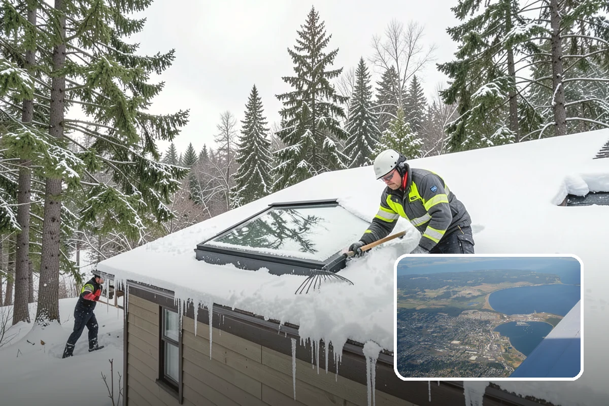 Trigger-Depth Snow Removal in Oak Harbor, Island County, WA - Starts service at a precise, agreed depth
