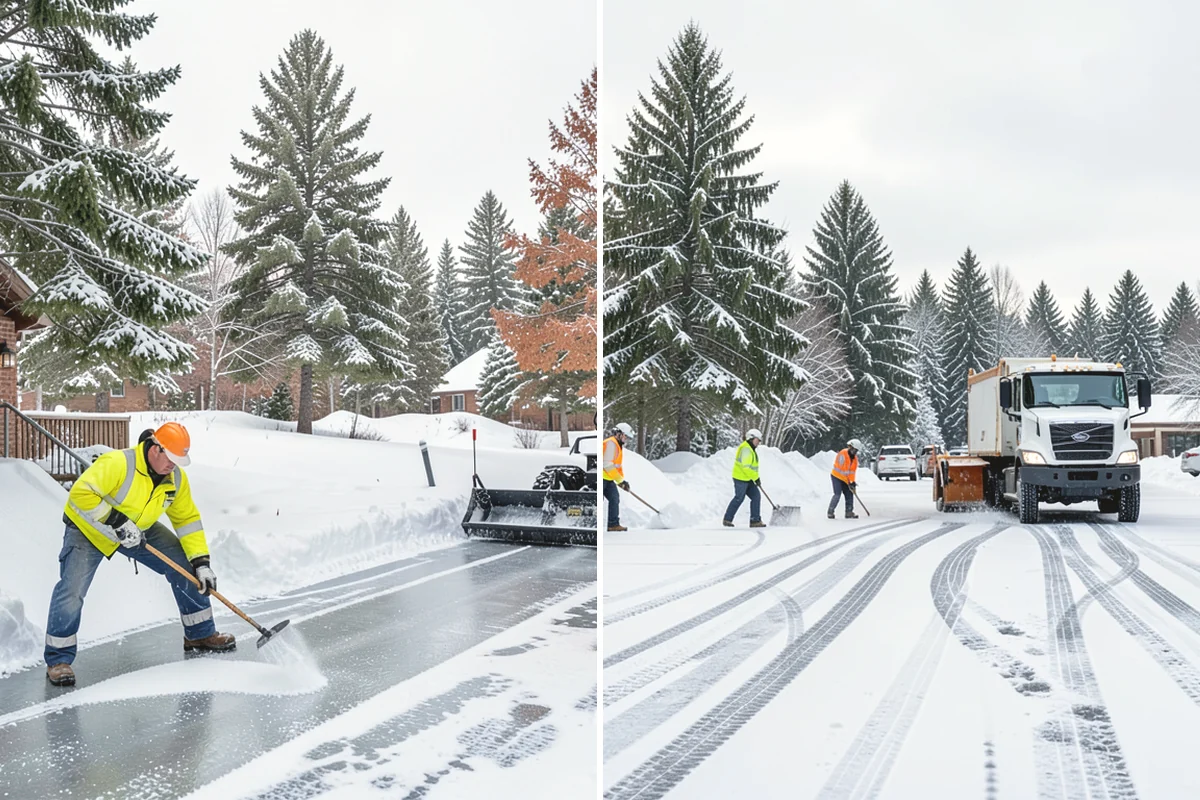 Trigger-Depth Snow Removal in Oak Harbor, Island County, WA - Set trigger depths for each property zone