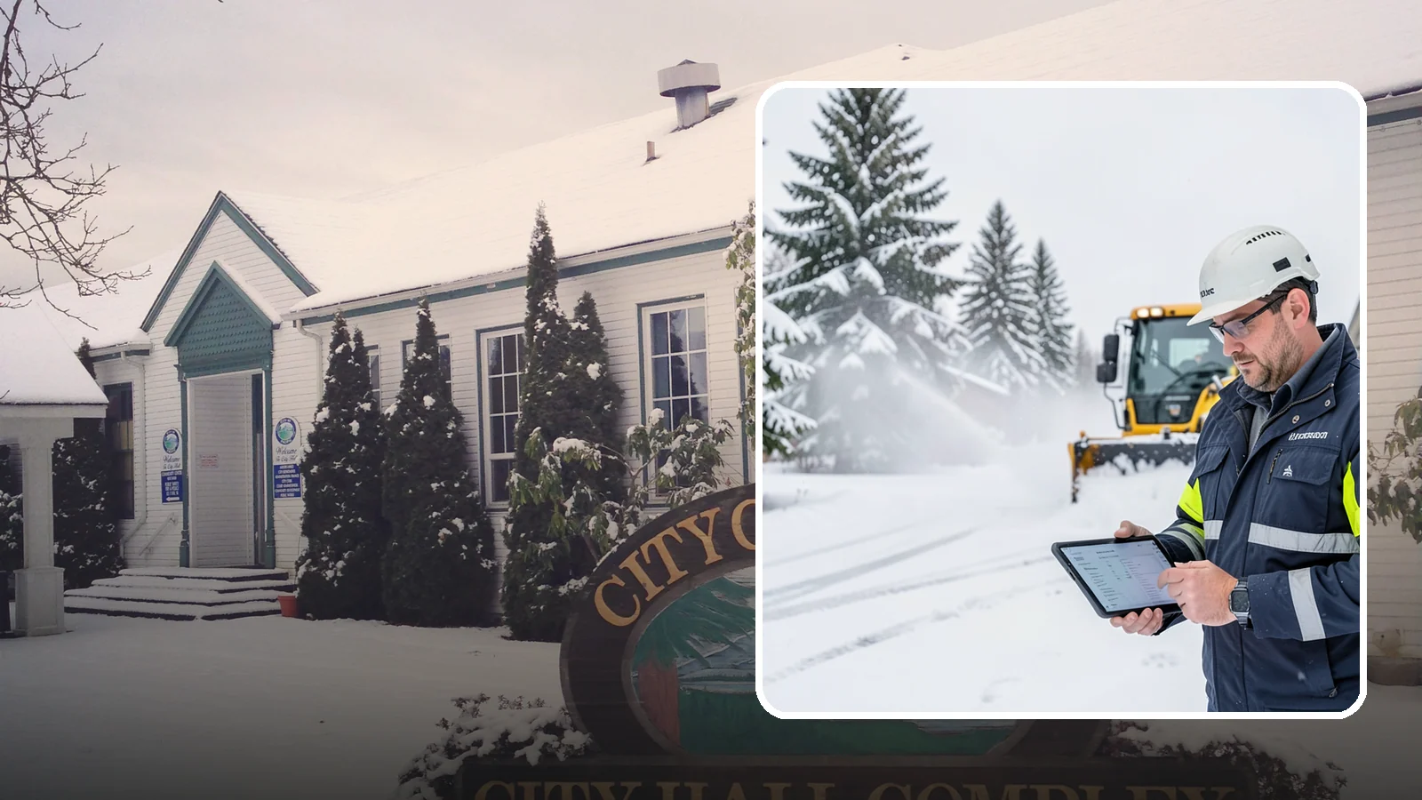 Trigger-Depth Snow Removal in Pacific, King County, WA - We dispatch automatically once snow reaches your chosen trigger depth so clearing starts at a consistent Western Washington...