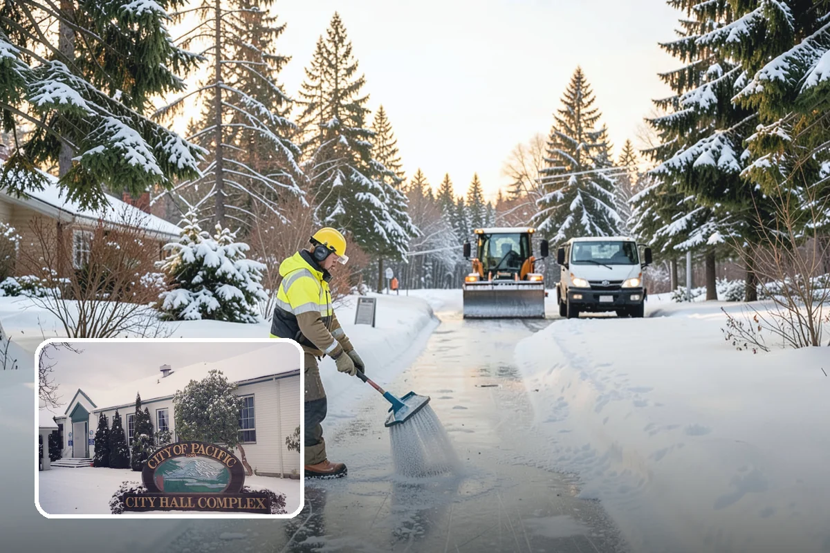 Trigger-Depth Snow Removal in Pacific, King County, WA - Starts service at a precise, agreed depth