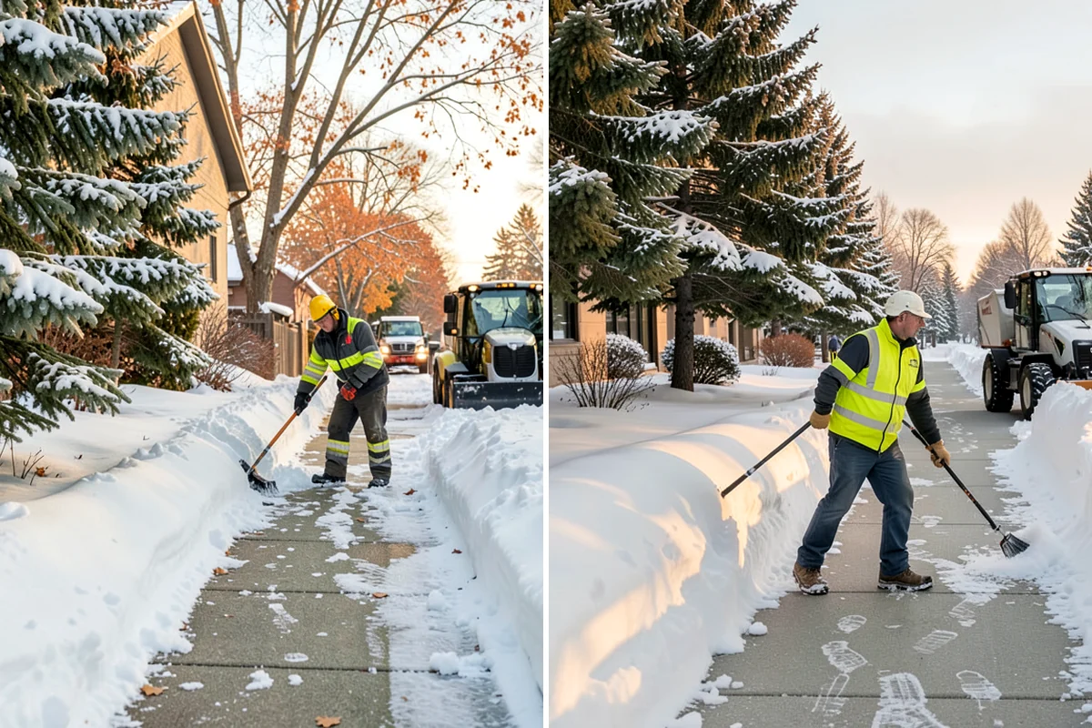 Trigger-Depth Snow Removal in Pacific, King County, WA - Set trigger depths for each property zone