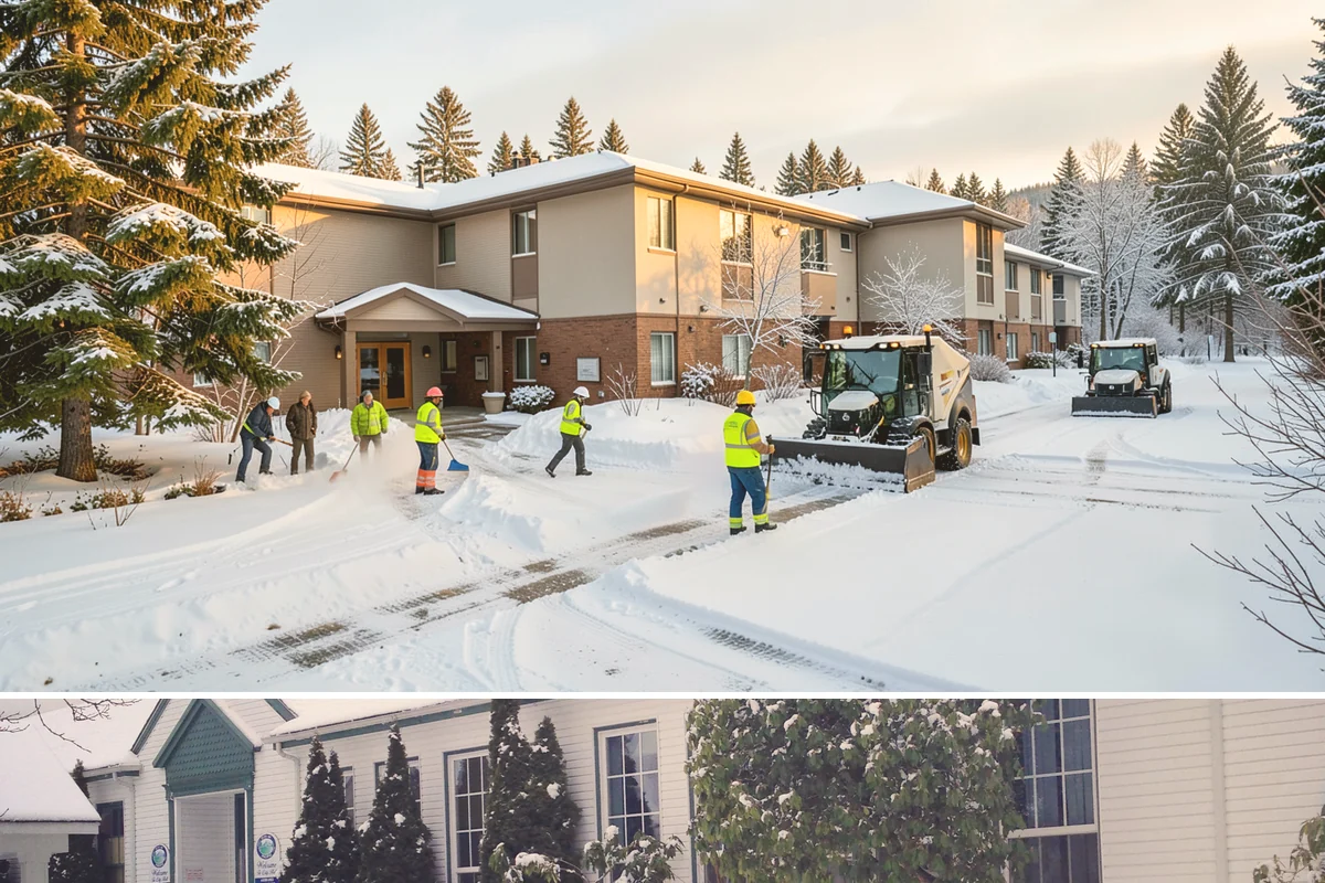 Trigger-Depth Snow Removal in Pacific, King County, WA - Active all winter, mobilizing whenever accumulation reaches your set depth during any storm.
