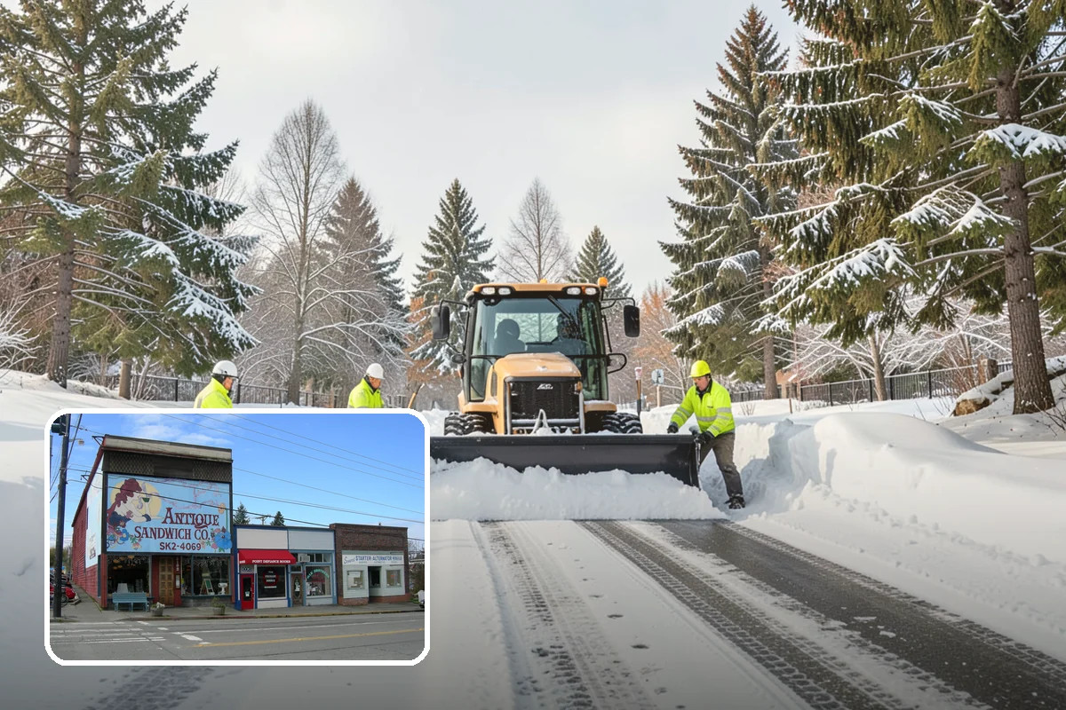 Trigger-Depth Snow Removal in Ruston, Pierce County, WA - Starts service at a precise, agreed depth