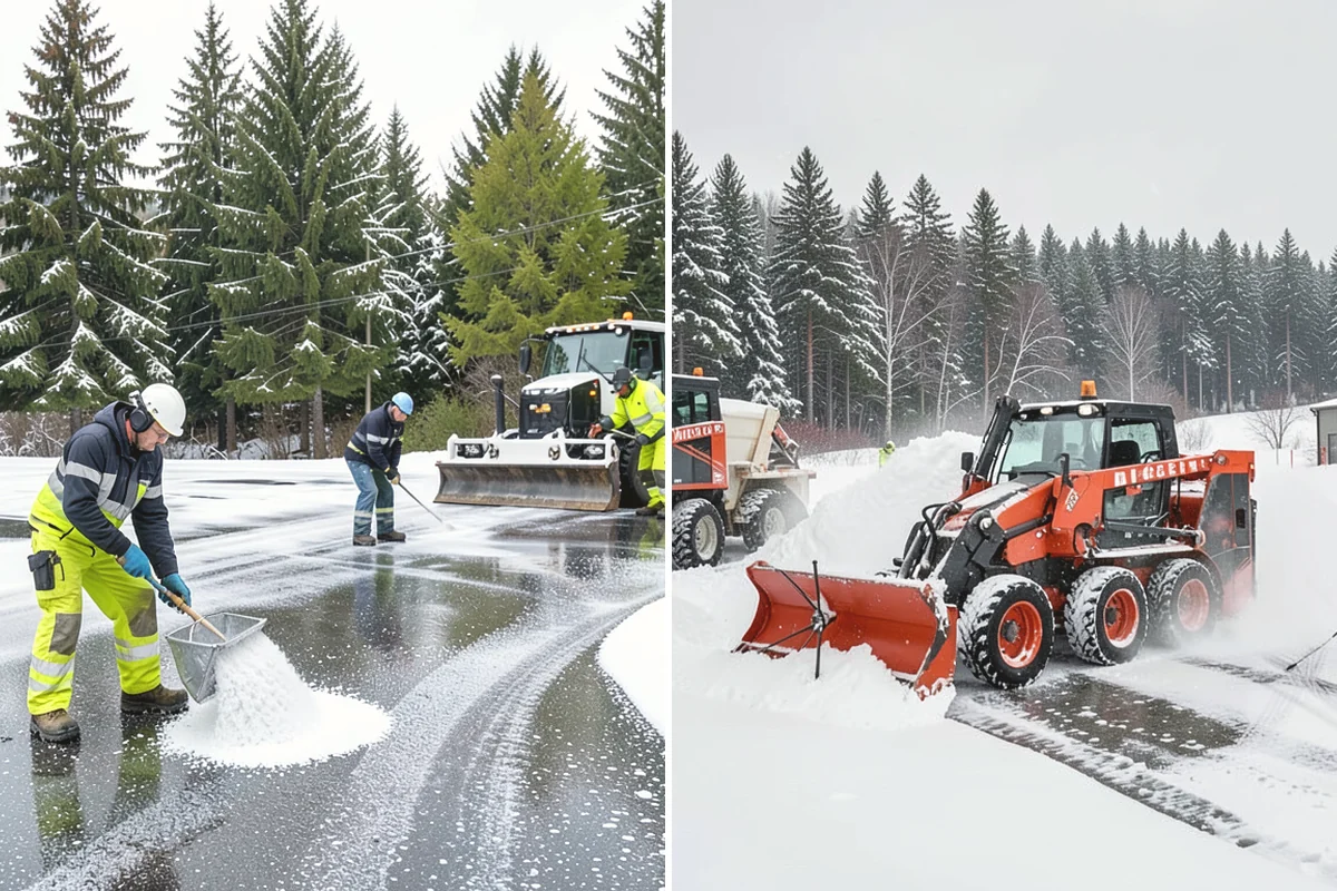 Trigger-Depth Snow Removal in Ruston, Pierce County, WA - Set trigger depths for each property zone