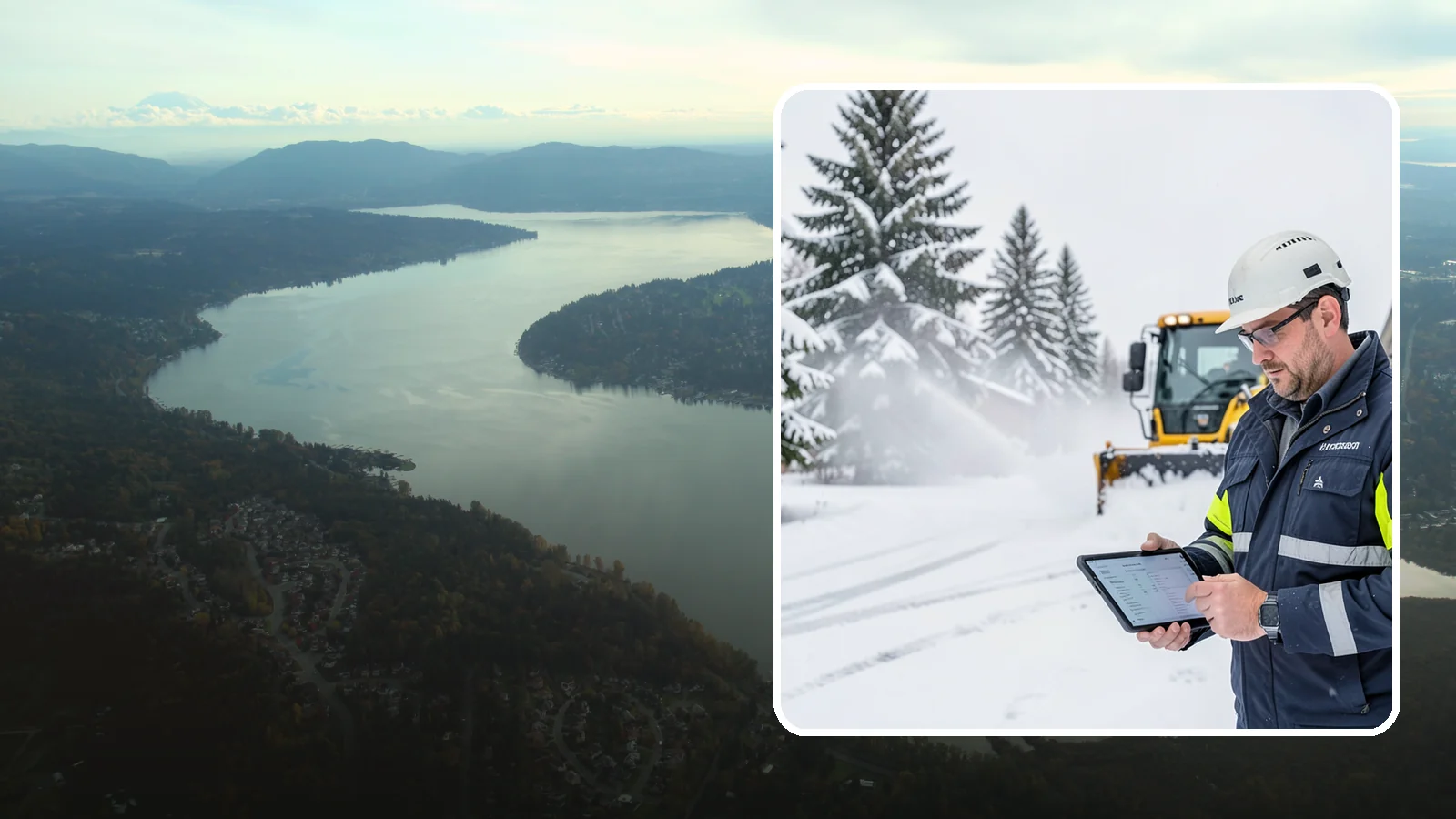 Trigger-Depth Snow Removal in Sammamish, King County, WA - We dispatch automatically once snow reaches your chosen trigger depth so clearing starts at a consistent Western Washington...
