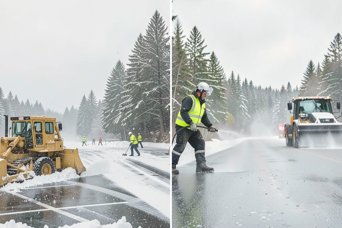 Trigger-Depth Snow Removal in Sammamish, King County, WA - Set trigger depths for each property zone