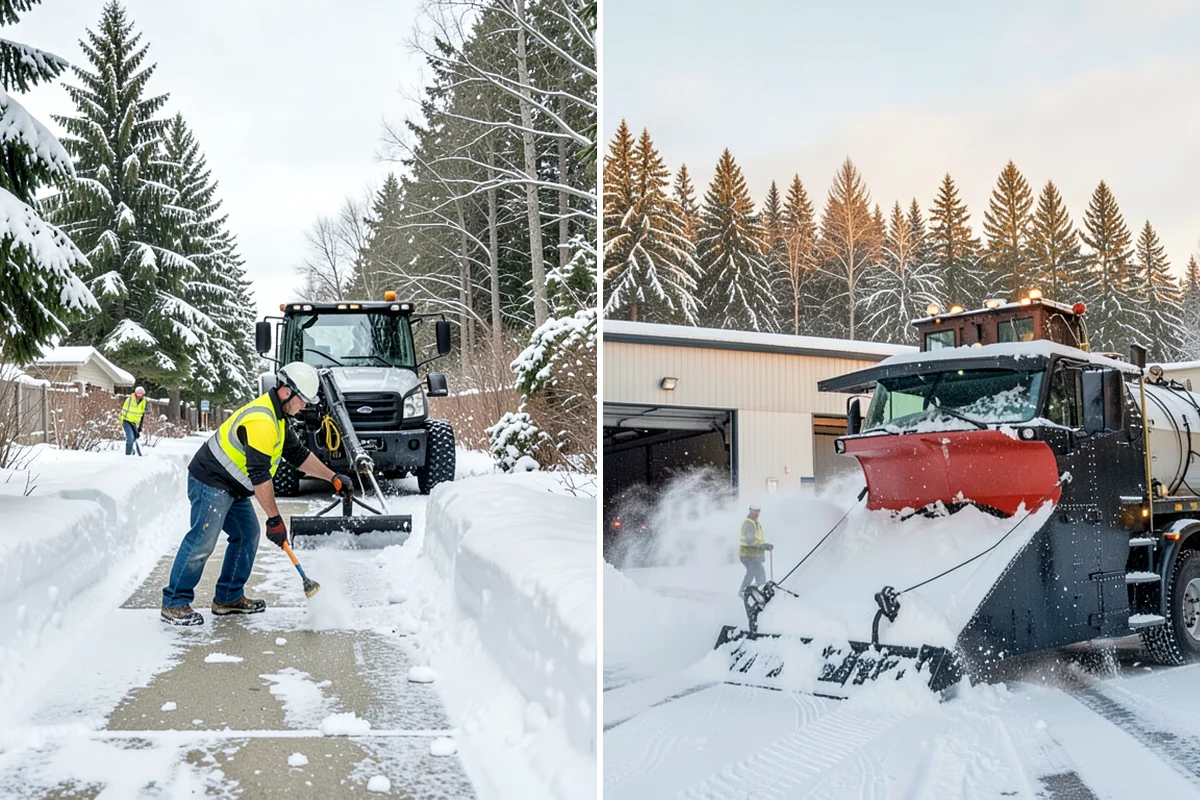 Trigger-Depth Snow Removal in SeaTac, King County, WA - Set trigger depths for each property zone
