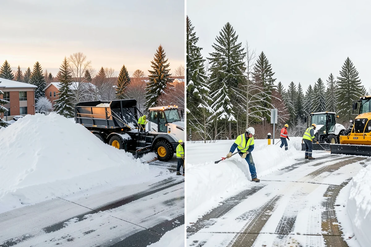 Trigger-Depth Snow Removal in Seattle, King County, WA - Set trigger depths for each property zone
