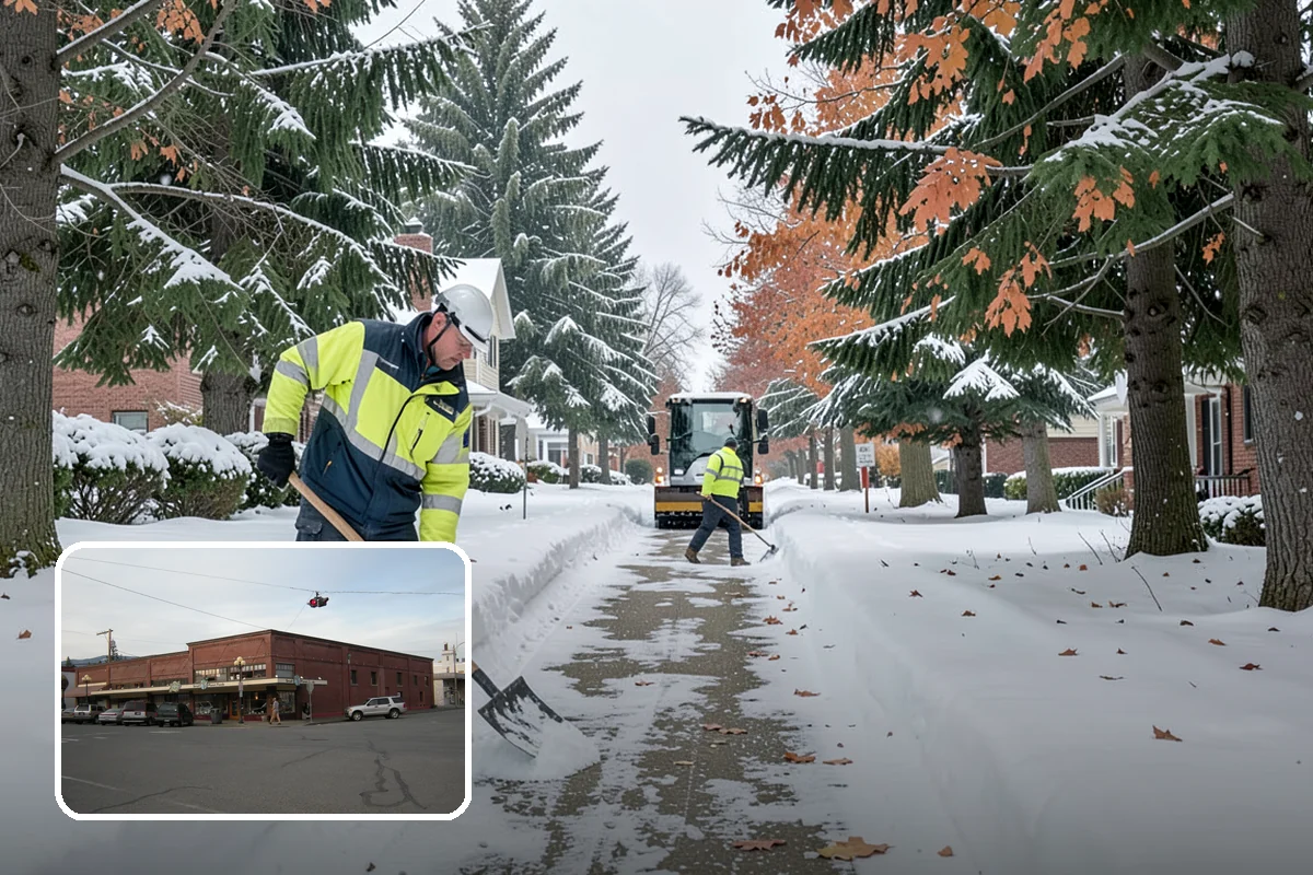Trigger-Depth Snow Removal in Sedro-Woolley, Skagit County, WA - Starts service at a precise, agreed depth