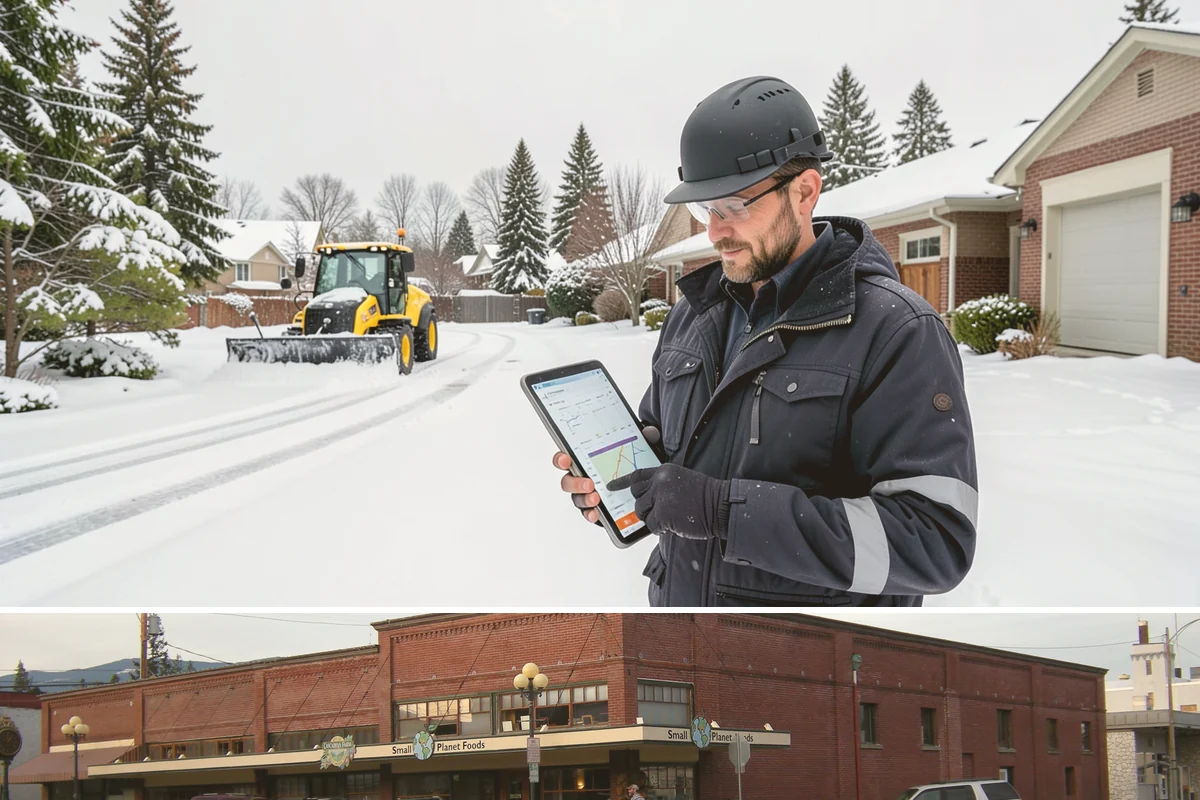 Trigger-Depth Snow Removal in Sedro-Woolley, Skagit County, WA - Active all winter, mobilizing whenever accumulation reaches your set depth during any storm.