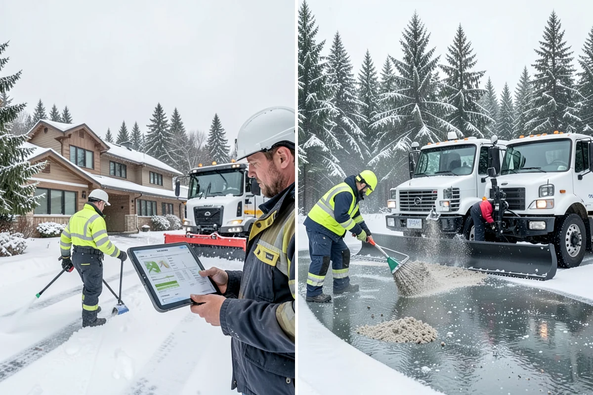 Trigger-Depth Snow Removal in Shoreline, King County, WA - Set trigger depths for each property zone