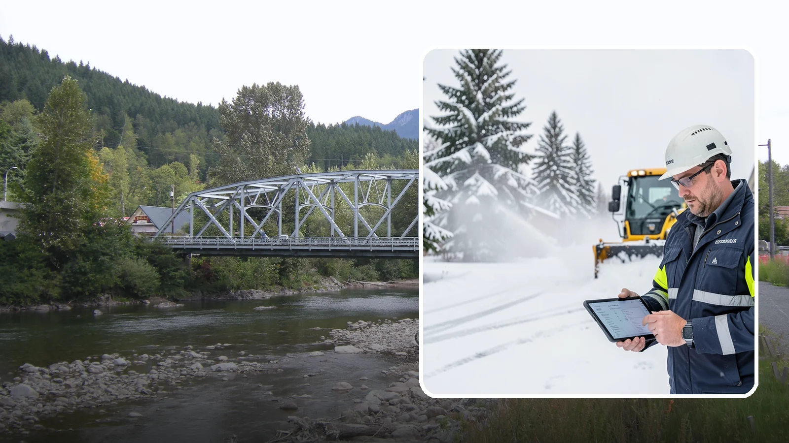 Trigger-Depth Snow Removal in Skykomish, King County, WA - We dispatch automatically once snow reaches your chosen trigger depth so clearing starts at a consistent Western Washington...