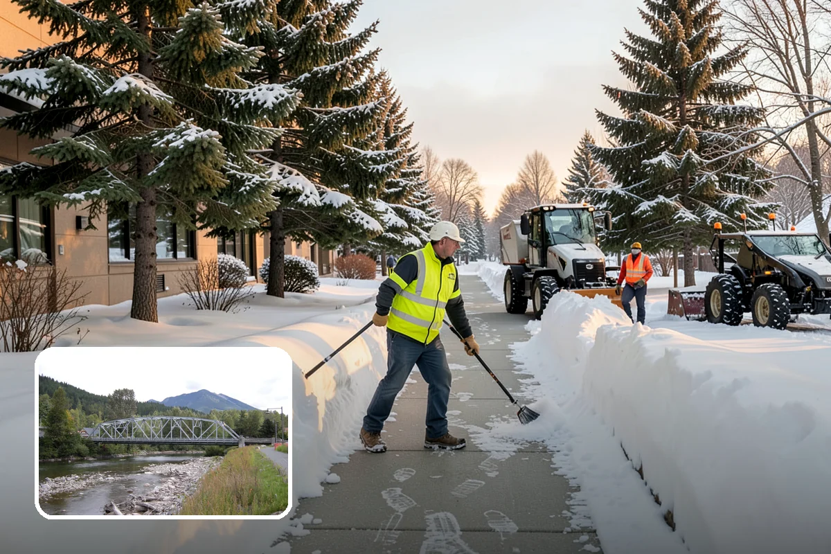 Trigger-Depth Snow Removal in Skykomish, King County, WA - Starts service at a precise, agreed depth