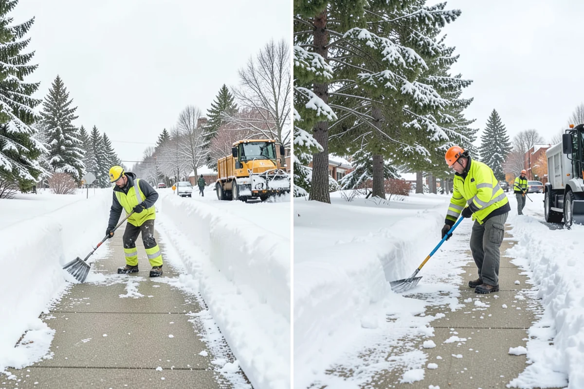 Trigger-Depth Snow Removal in Skykomish, King County, WA - Set trigger depths for each property zone