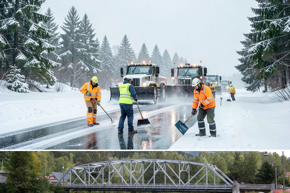 Trigger-Depth Snow Removal in Skykomish, King County, WA - Active all winter, mobilizing whenever accumulation reaches your set depth during any storm.