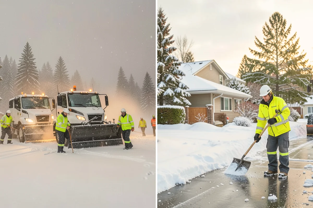 Trigger-Depth Snow Removal in Snohomish, Snohomish County, WA - Set trigger depths for each property zone
