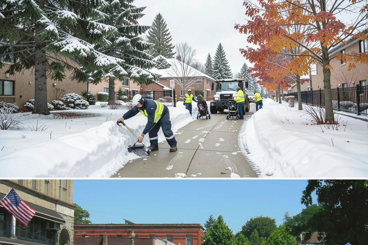 Trigger-Depth Snow Removal in Snohomish, Snohomish County, WA - Active all winter, mobilizing whenever accumulation reaches your set depth during any storm.