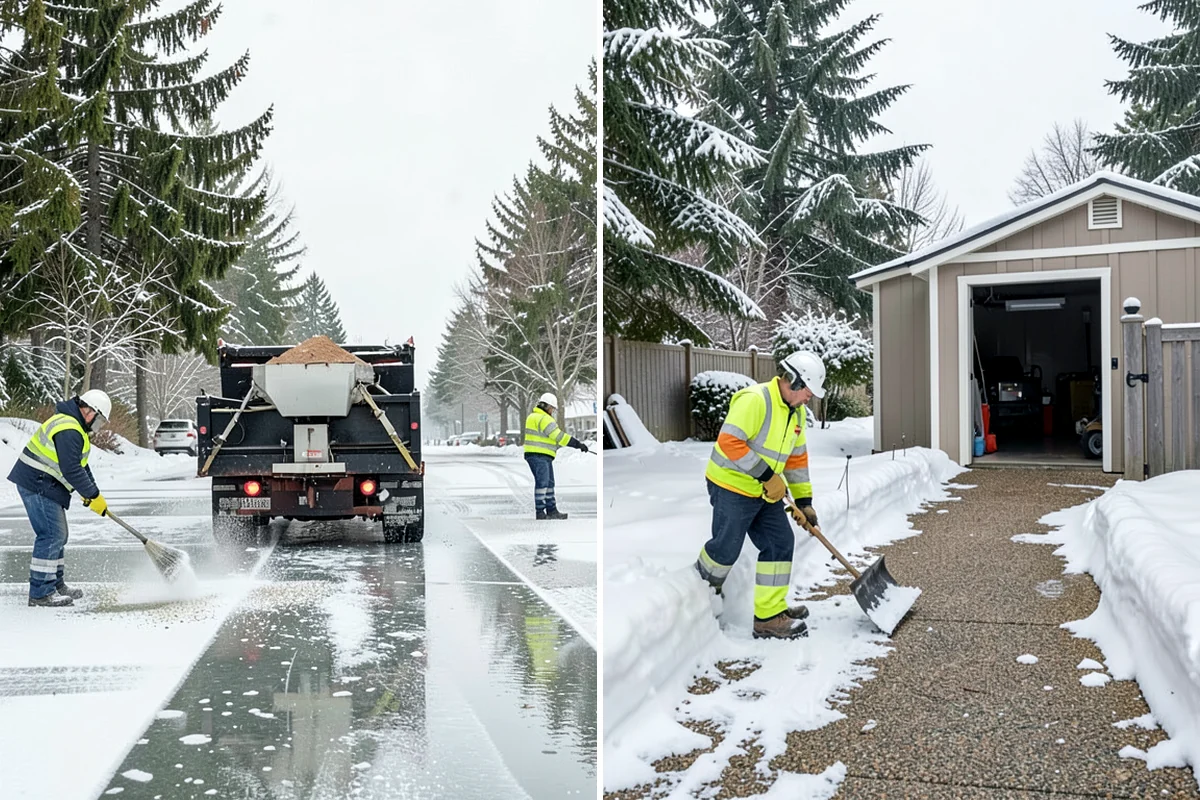 Trigger-Depth Snow Removal in Snoqualmie, King County, WA - Set trigger depths for each property zone