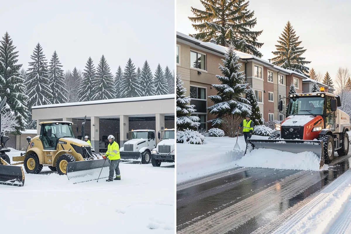 Trigger-Depth Snow Removal in South Prairie, Pierce County, WA - Set trigger depths for each property zone
