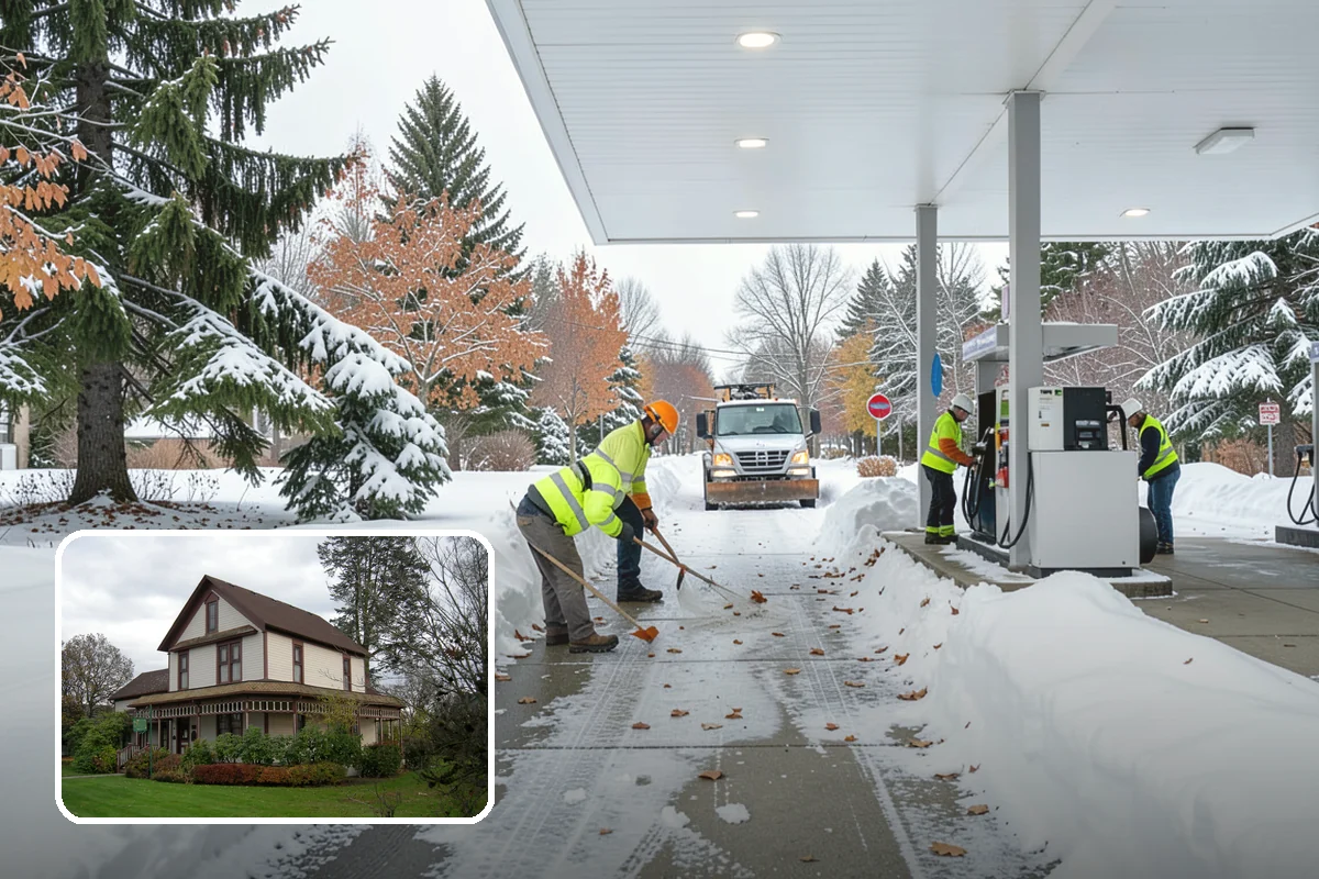 Trigger-Depth Snow Removal in Sumner, Pierce County, WA - Starts service at a precise, agreed depth