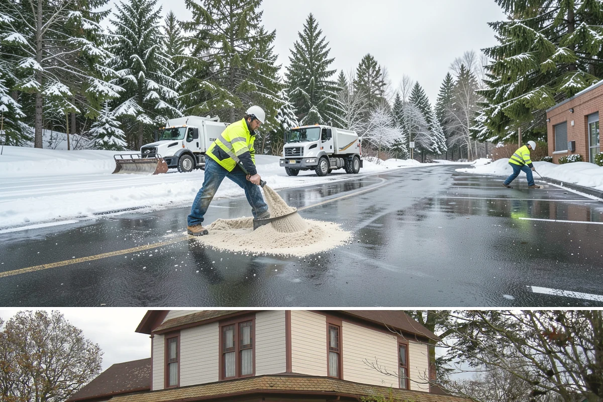 Trigger-Depth Snow Removal in Sumner, Pierce County, WA - Active all winter, mobilizing whenever accumulation reaches your set depth during any storm.
