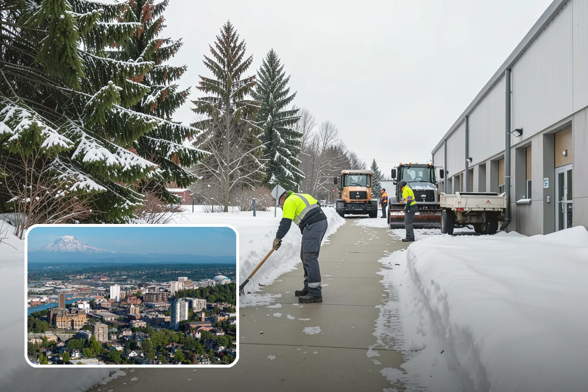 Trigger-Depth Snow Removal in Tacoma, Pierce County, WA - Starts service at a precise, agreed depth