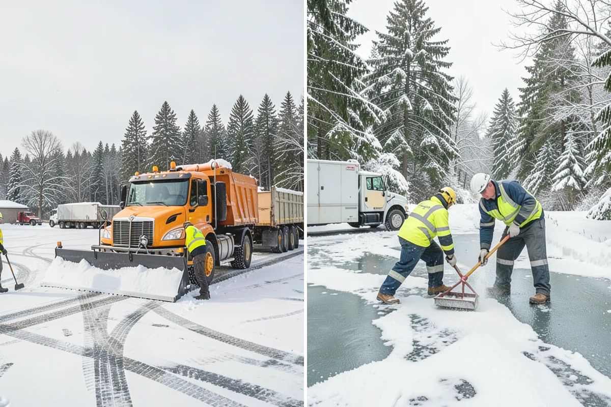 Trigger-Depth Snow Removal in Tacoma, Pierce County, WA - Set trigger depths for each property zone