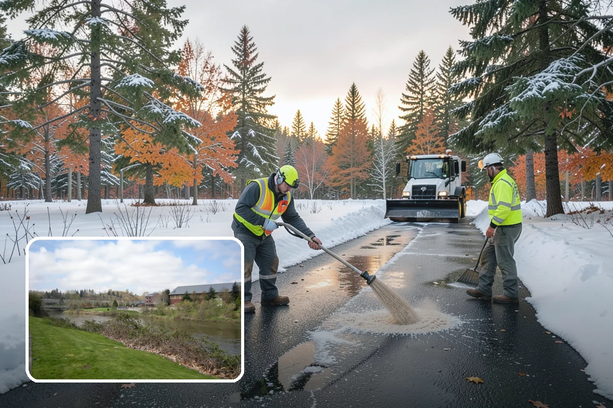 Trigger-Depth Snow Removal in Tukwila, King County, WA - Starts service at a precise, agreed depth