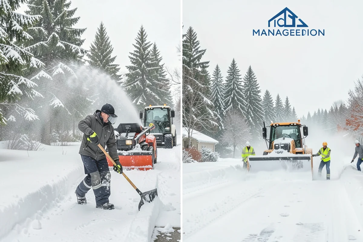Trigger-Depth Snow Removal in Tukwila, King County, WA - Set trigger depths for each property zone