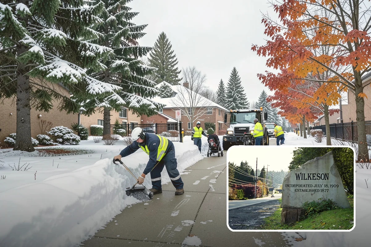Trigger-Depth Snow Removal in Wilkeson, Pierce County, WA - Starts service at a precise, agreed depth